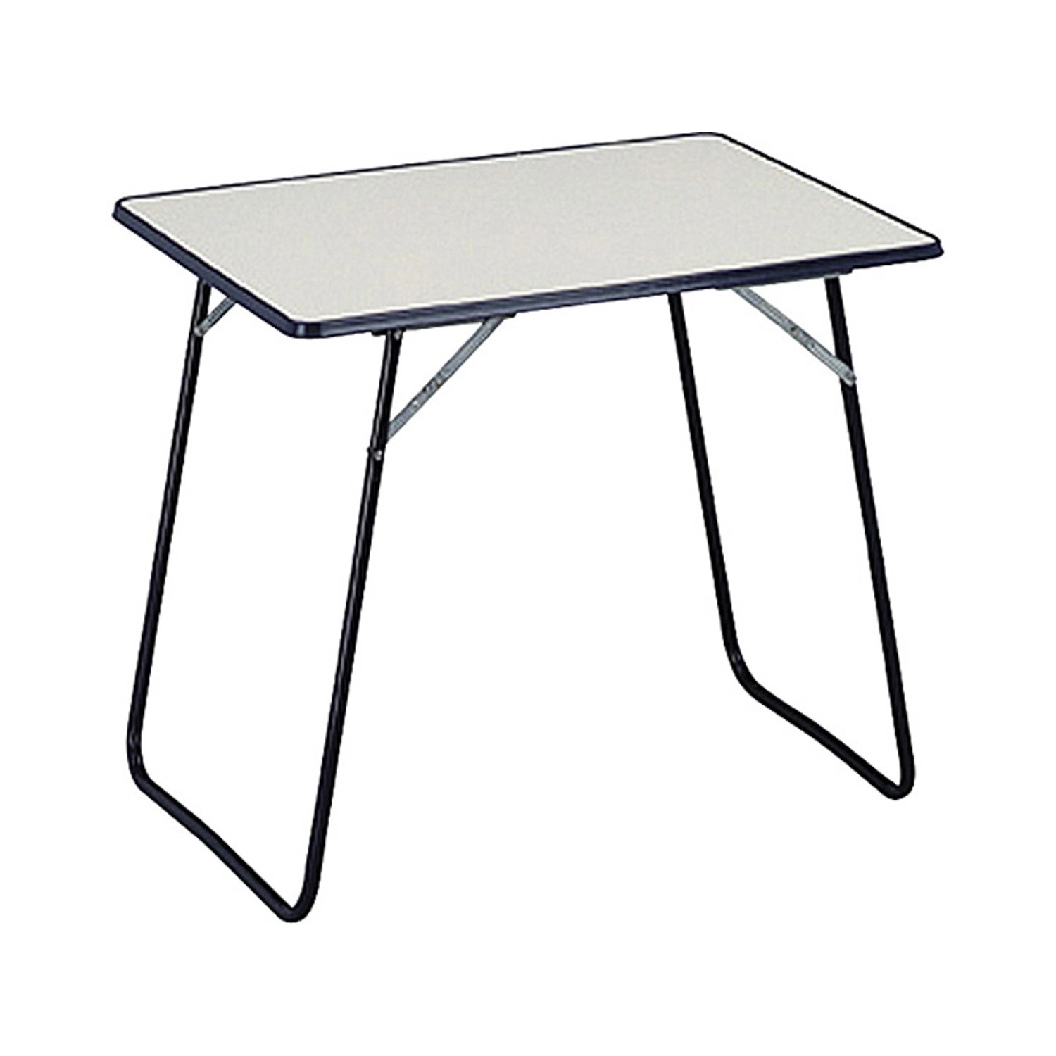 Camping-Tisch rechteckig 60 x 80 cm Blau günstig online kaufen