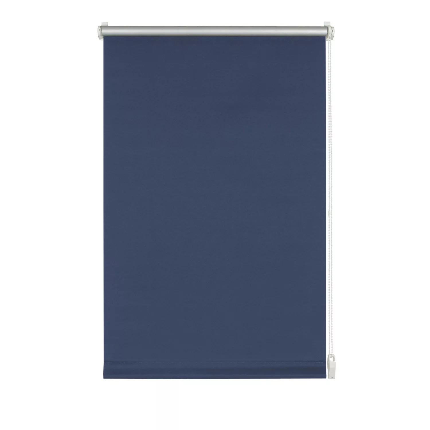 Gardinia EasyFix Rollo Thermo energiesparend 120 cm x 150 cm Blau günstig online kaufen