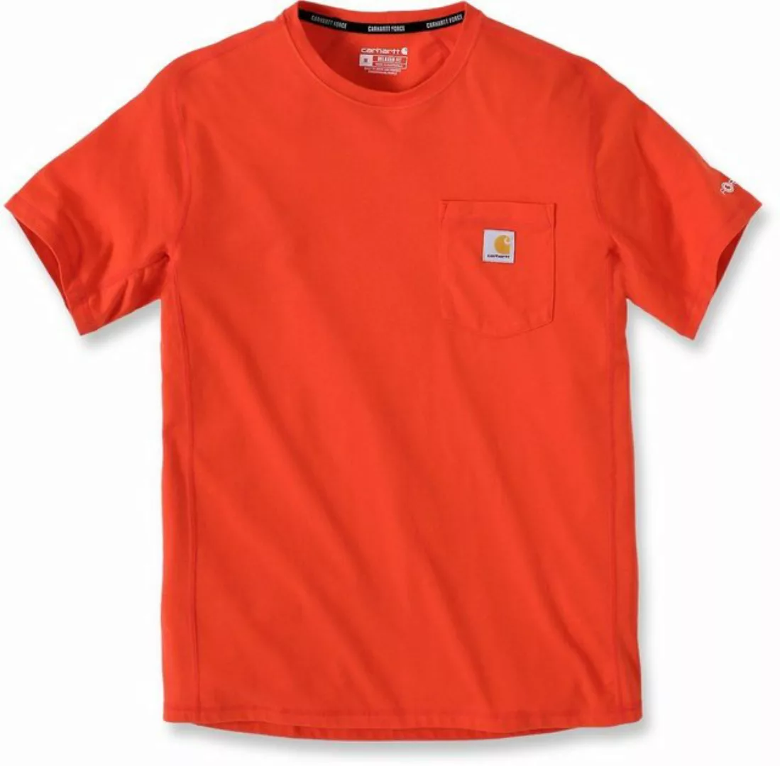 Carhartt T-Shirt Carhartt FORCE FLEX POCKET T-SHIRTS S/S 104616 (1-tlg) günstig online kaufen