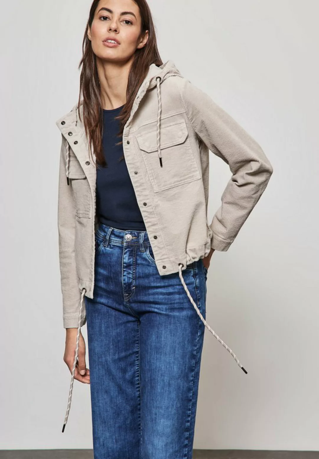 STREET ONE Cordjacke in Cord Optik günstig online kaufen