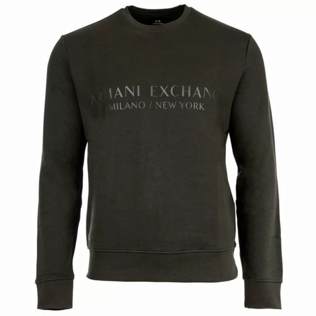 ARMANI EXCHANGE Sweatshirt Herren Sweatshirt - Pullover, Logo günstig online kaufen