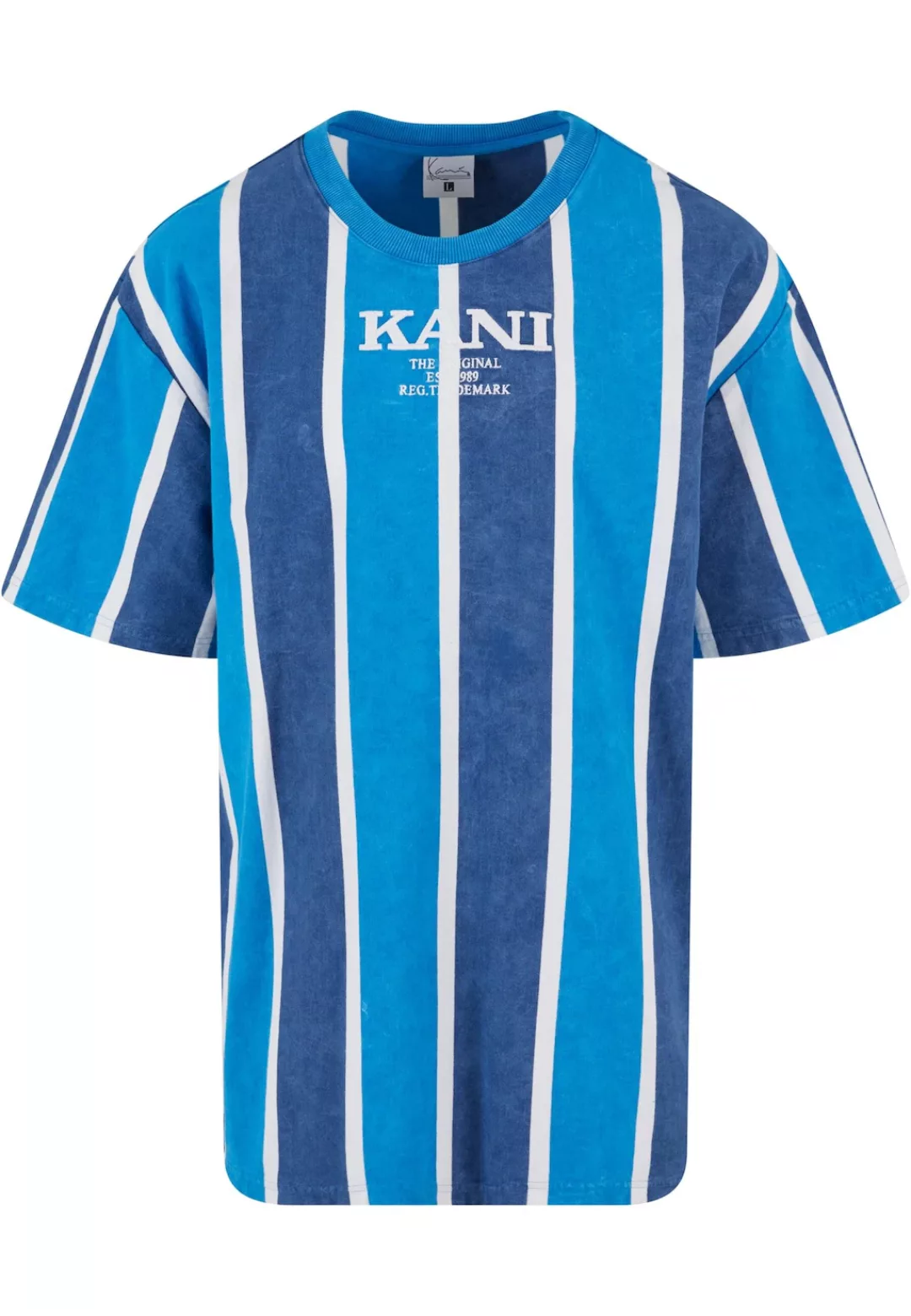 Karl Kani T-Shirt "Karl Kani Herren KM242-005-1 Karl Kani Retro Washed Stri günstig online kaufen