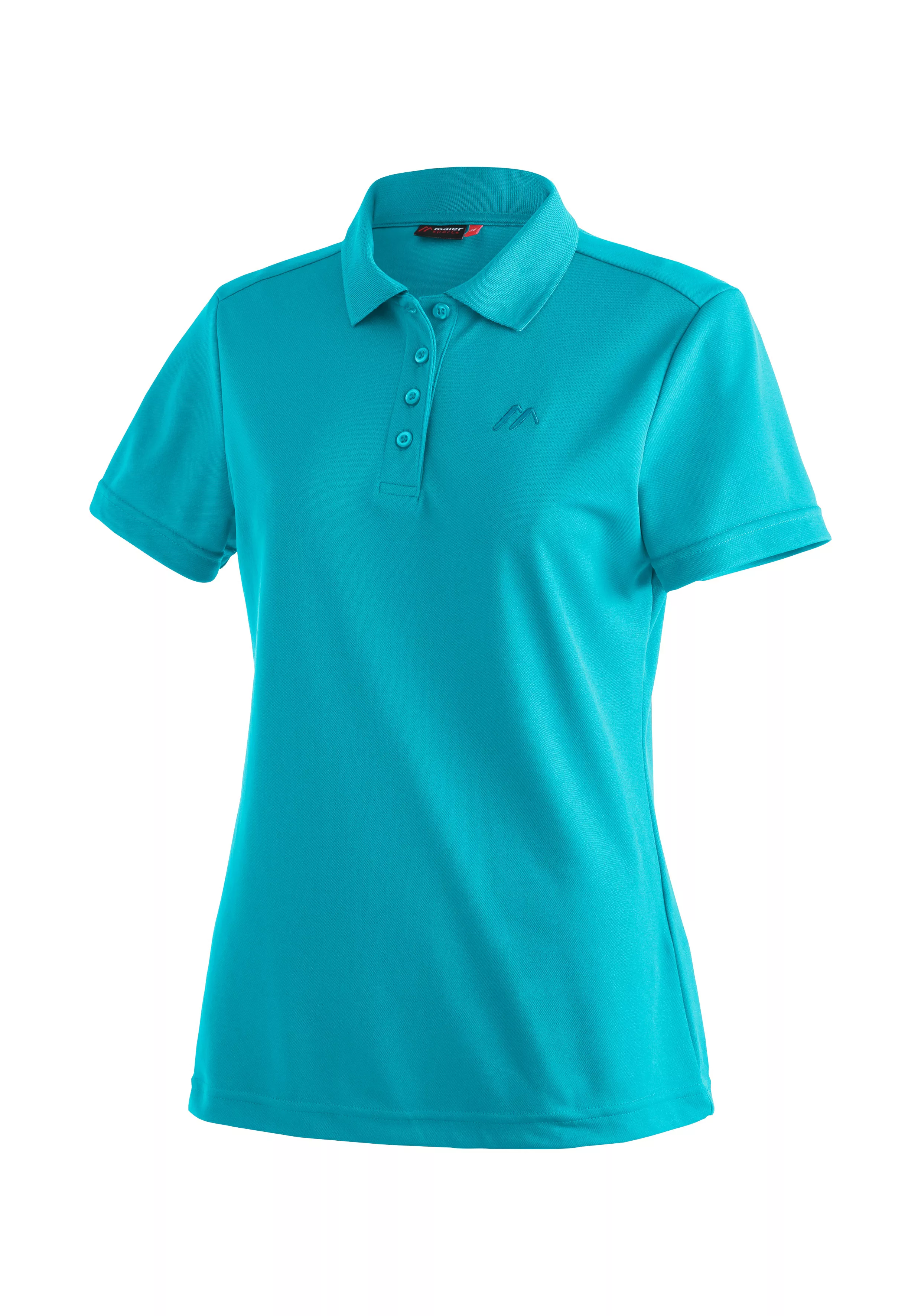 Maier Sports Funktionsshirt "Ulrike", Damen Polo, pique Poloshirt, schnellt günstig online kaufen