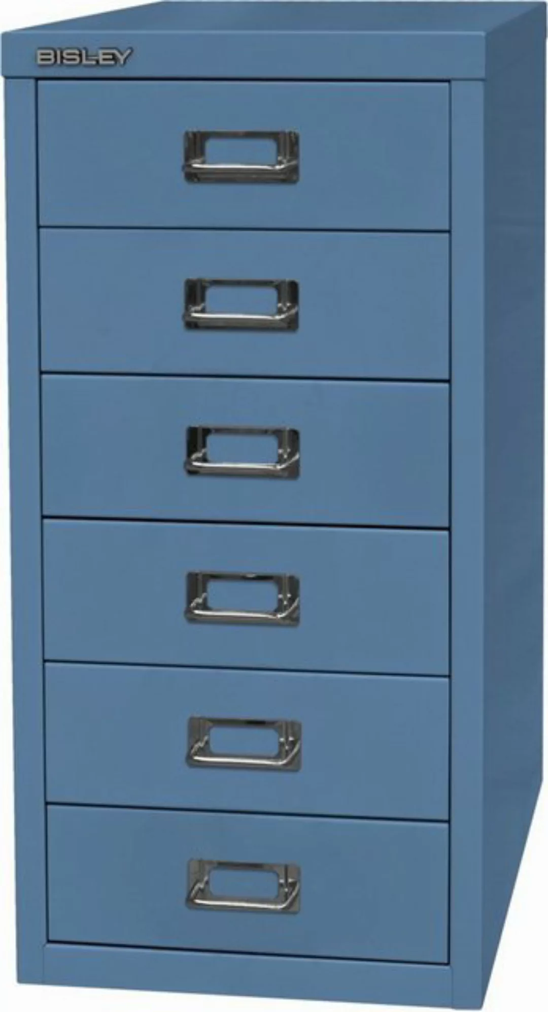 Bisley Aktenschrank Schubladenschrank MultiDrawer 29er Serie A4 6 Schübe bl günstig online kaufen