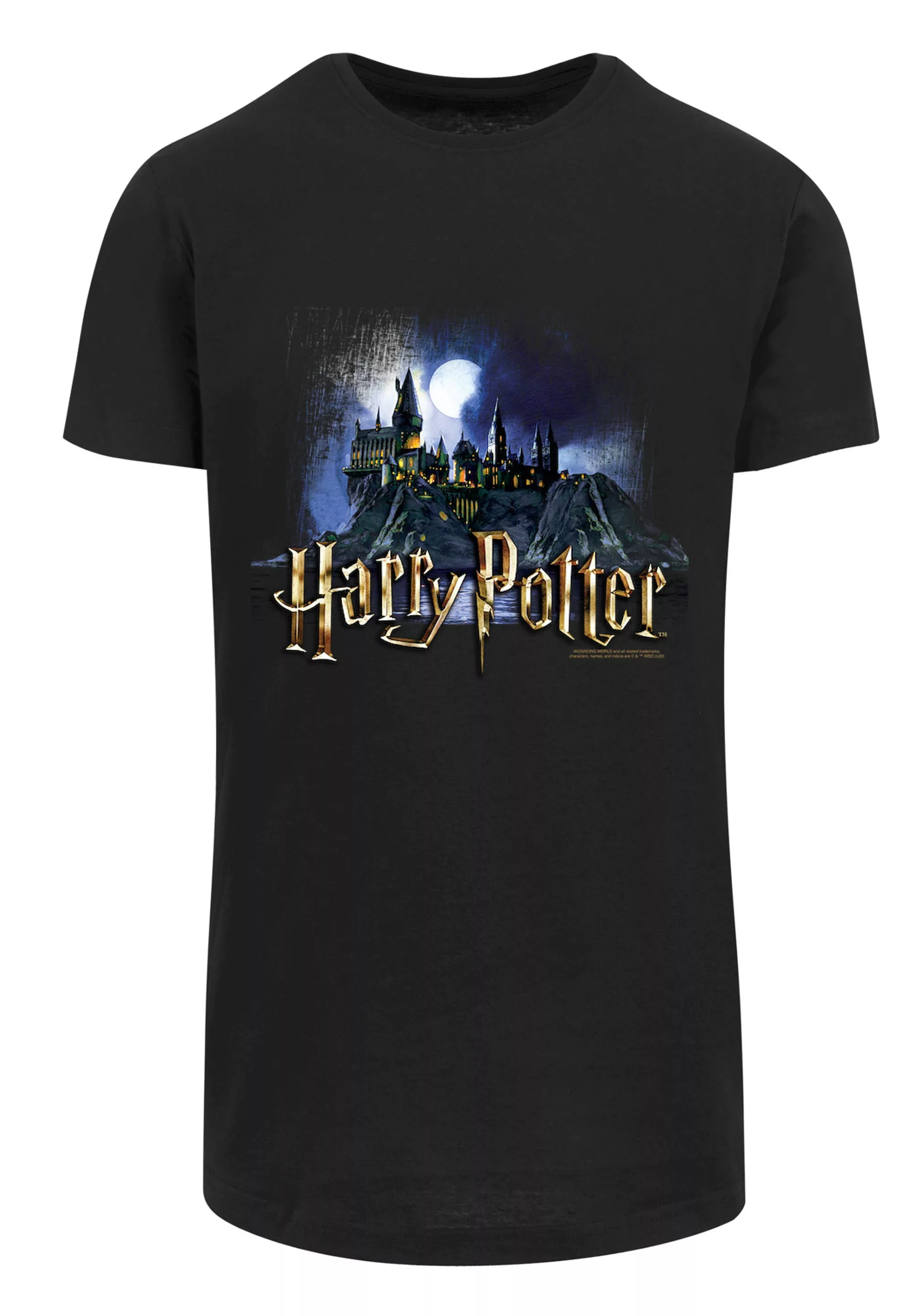 F4NT4STIC T-Shirt "Harry Potter Hogwarts Castle", Print günstig online kaufen