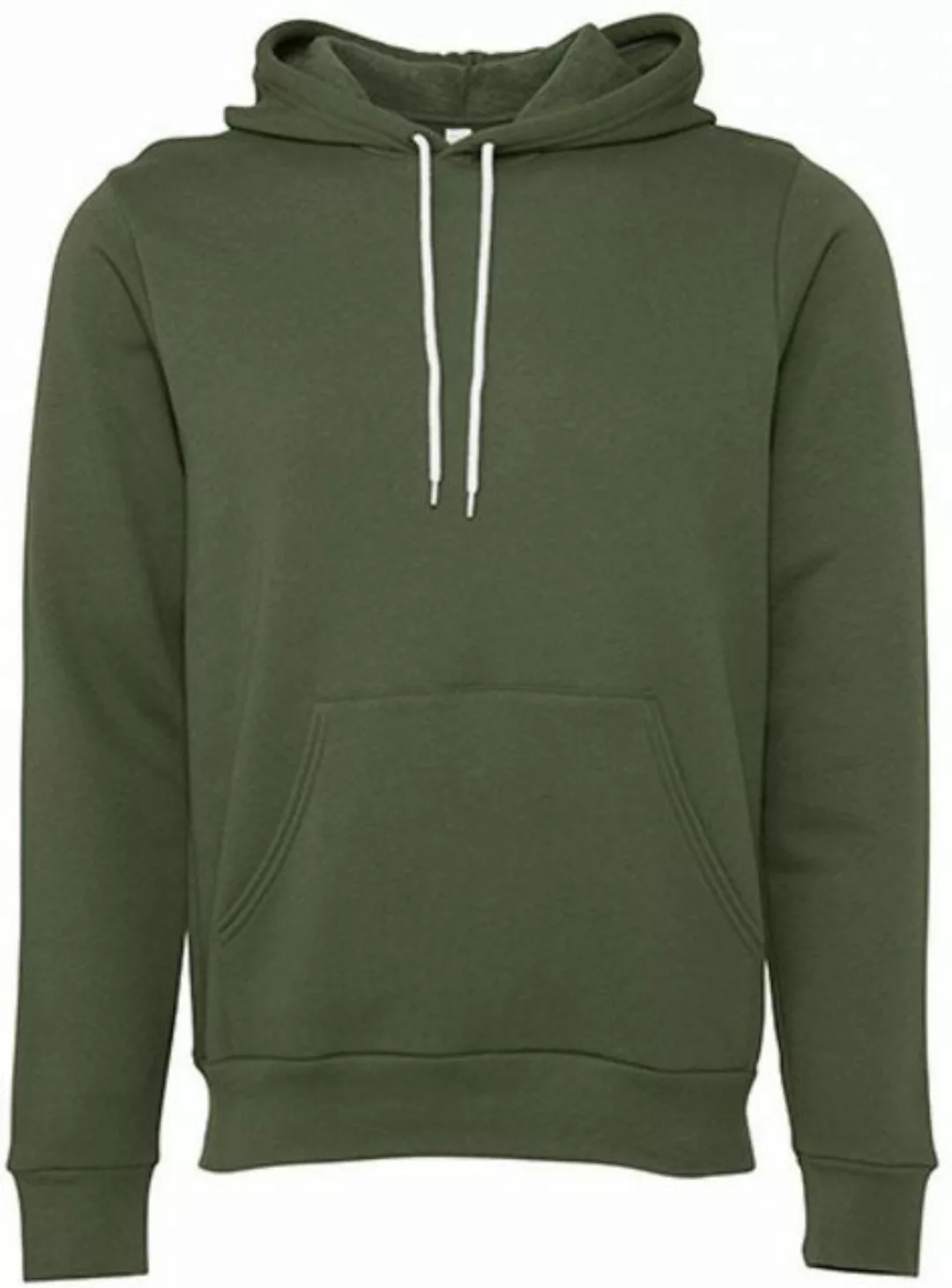 Bella + Canvas Kapuzenpullover Unisex Pullover Poly-Cotton Fleece Hoodie günstig online kaufen