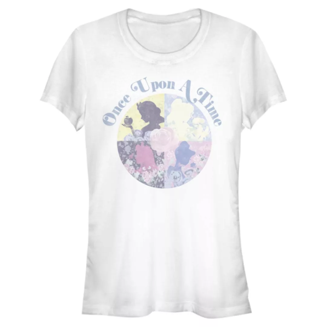 Disney Prinzessinnen - Gruppe Once Upon A Time - Frauen T-Shirt günstig online kaufen