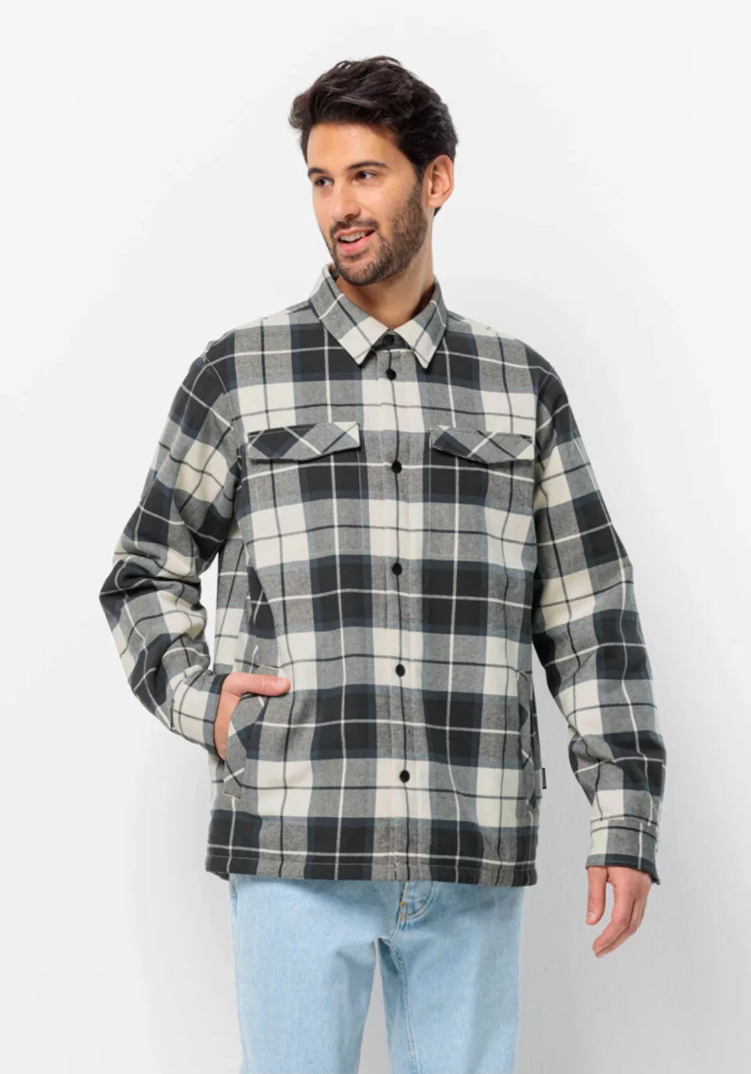 Jack Wolfskin Flanellhemd "VAN VIEW SHIRT M" günstig online kaufen