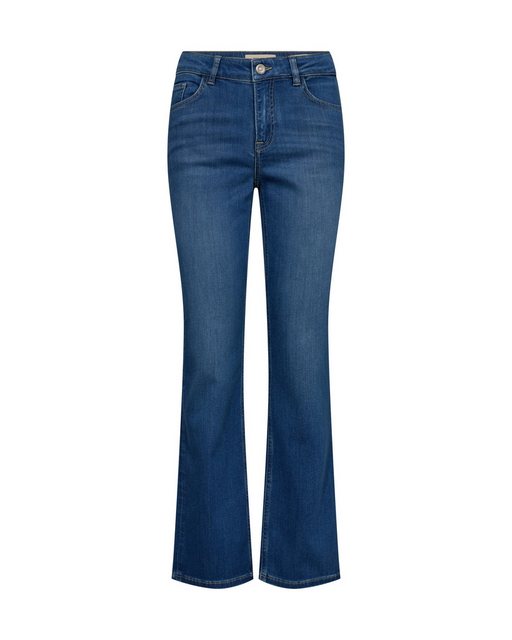 Mos Mosh 5-Pocket-Jeans MMAshley Deluxe Jeans Mid Blue günstig online kaufen