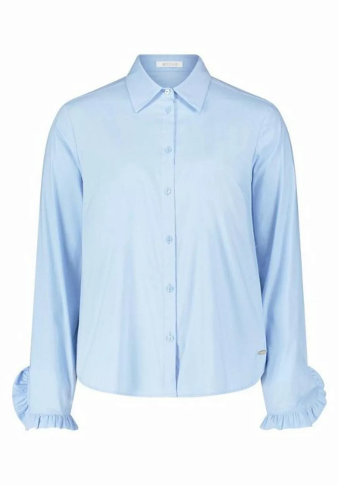 Betty&Co Blusenshirt Bluse Lang 1/1 Arm, Placid Blue günstig online kaufen