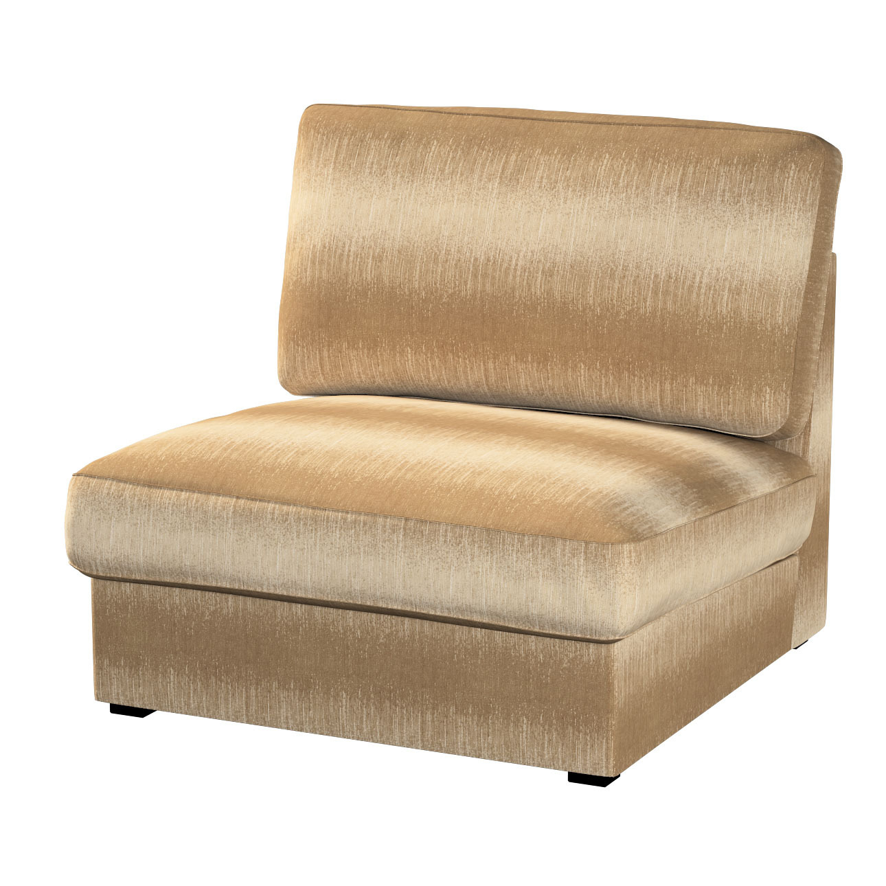Bezug für Kivik Sessel nicht ausklappbar, creme-beige, Bezug für Sessel Kiv günstig online kaufen