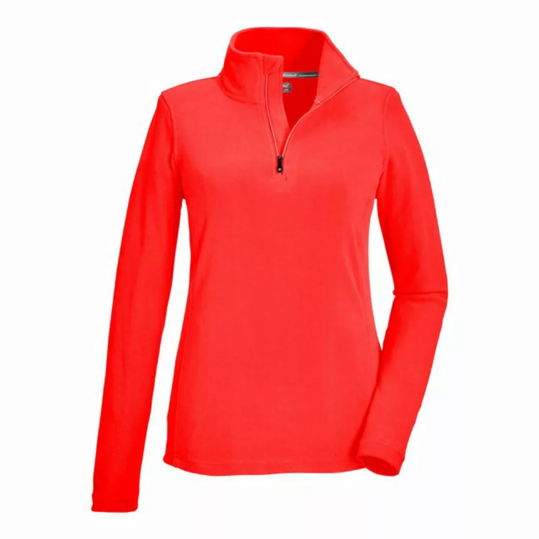 Killtec Stehkragenpullover Fleeceshirt KSW 101 WMN FLC SHRT mit Halfzip günstig online kaufen