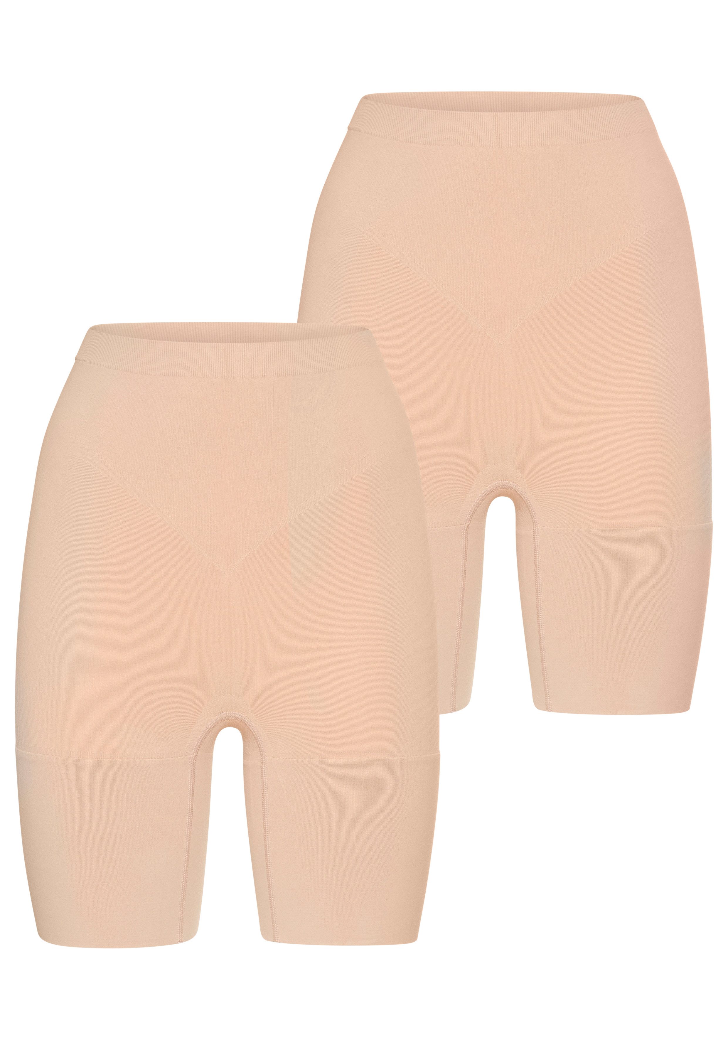 Sarlini Shapinghose, (2er Pack), Nahtlos, figurformende Shorts günstig online kaufen