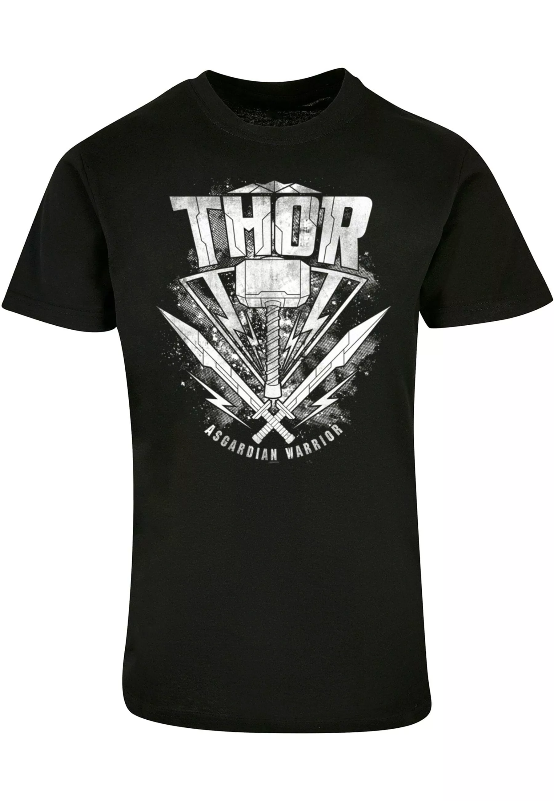 ABSOLUTE CULT T-Shirt "ABSOLUTE CULT Herren Thor Ragnarok - Hammer Logo Bas günstig online kaufen