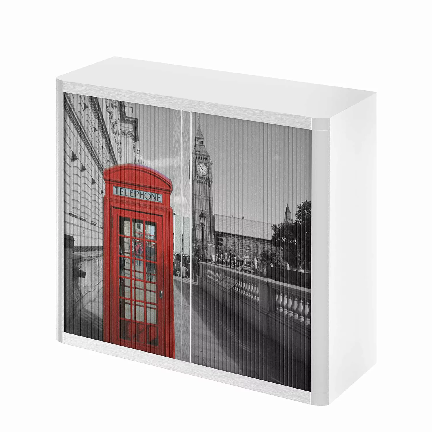 home24 Rollladenschrank easyOffice London III günstig online kaufen