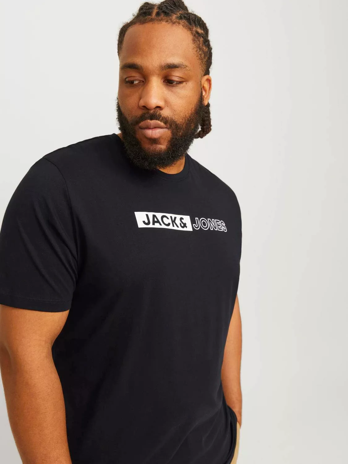 Jack & Jones PlusSize T-Shirt "JJECORP LOGO TEE PLAY SS O-N NOOS PLS" günstig online kaufen