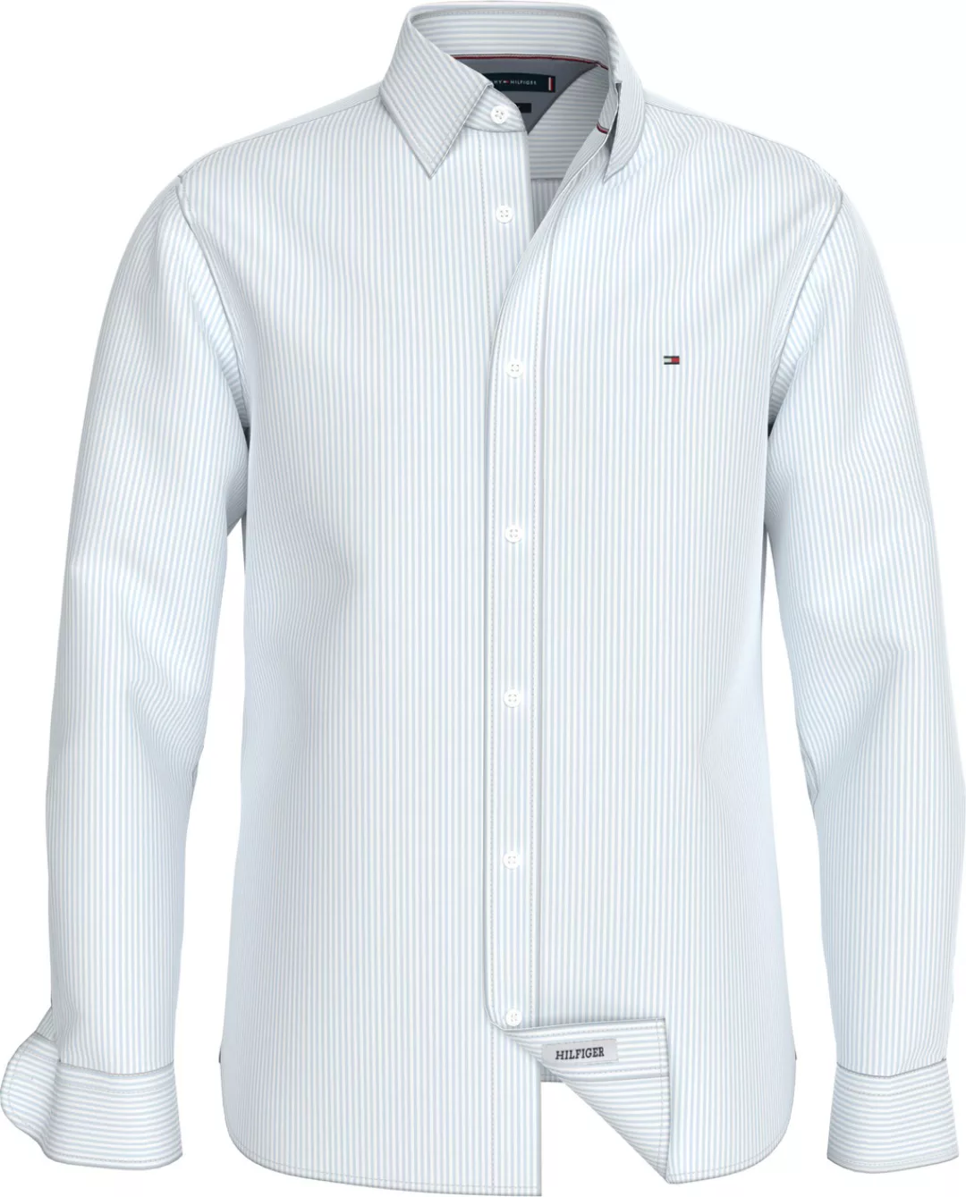 Tommy Hilfiger Businesshemd "NAT. SOFT EASY STRIPE RF SHIRT" günstig online kaufen