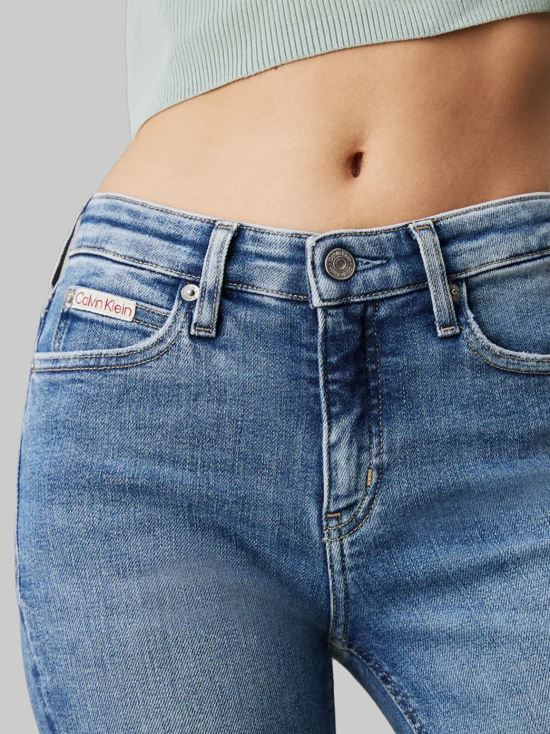 Calvin Klein Jeans Skinny-fit-Jeans MID RISE SKINNY im 5-Pocket-Style günstig online kaufen