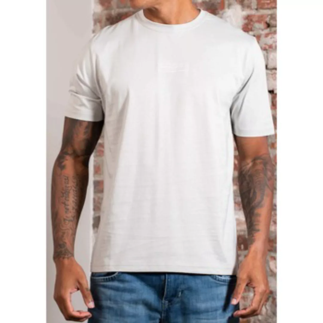 Marshall Artist  T-Shirts & Poloshirts Injection t-shirt - dove grey günstig online kaufen