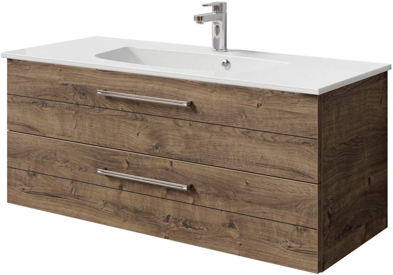 Saphir Waschtisch "Serie 6025 Mineralmarmor-Waschtisch mit Unterschrank, 11 günstig online kaufen