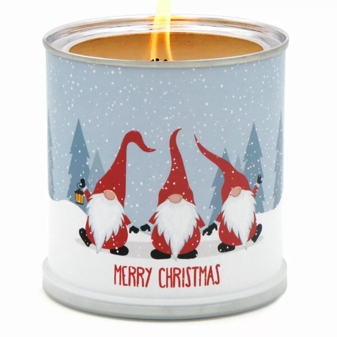 Wichtelkerze Merry Christmas - Die Kerze Die Knistert, Crackle Candle günstig online kaufen