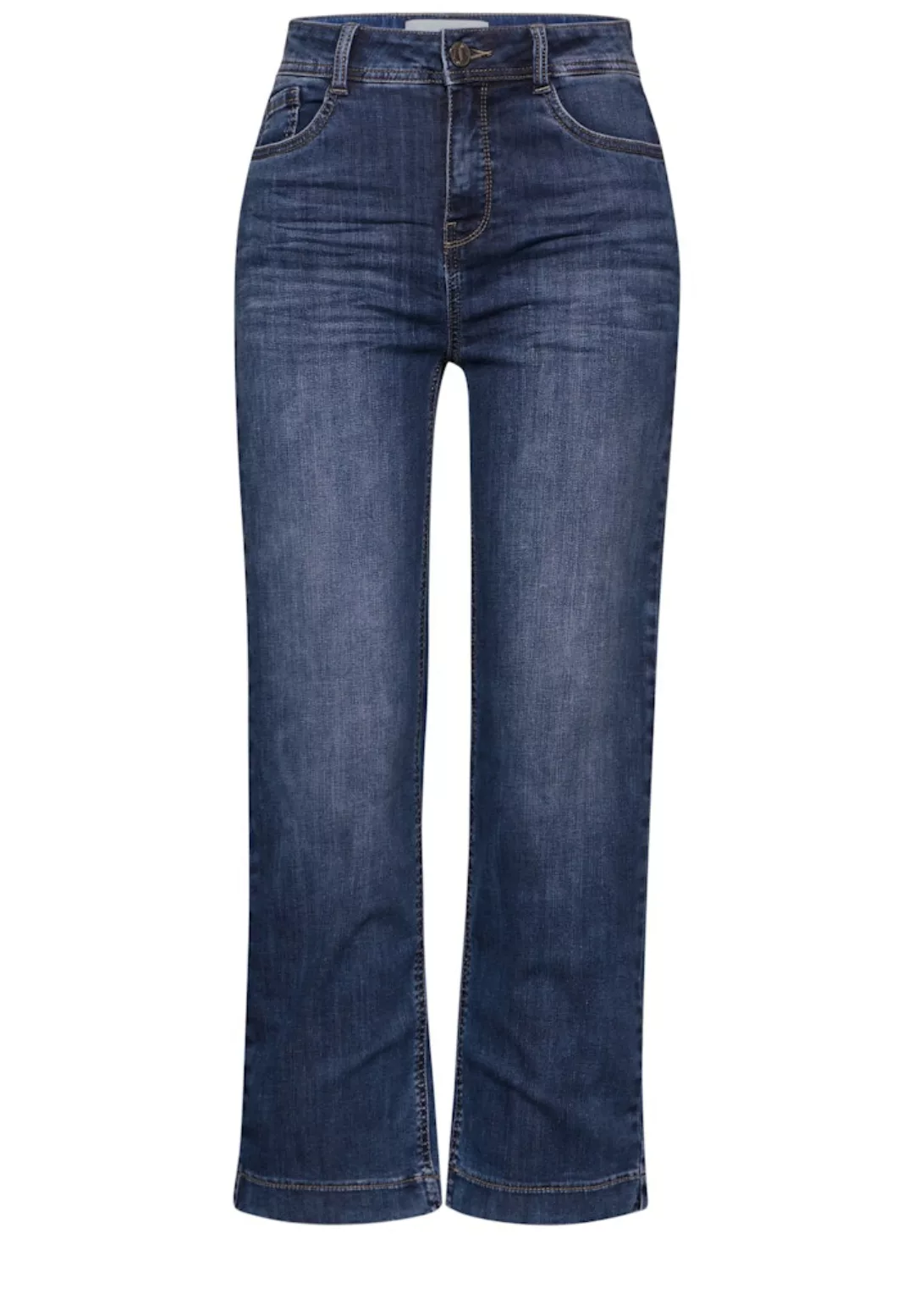 STREET ONE Bequeme Jeans Street One Jeans mit Straight Legs in Authentic In günstig online kaufen