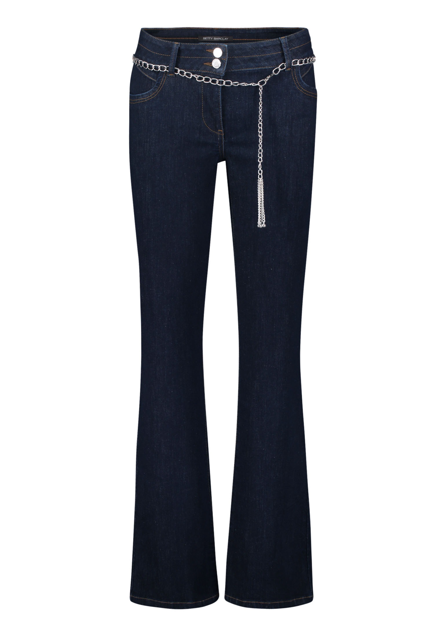 Betty Barclay Slim-fit-Jeans "Betty Barclay Slim Fit-Jeans mit Gürtel" günstig online kaufen