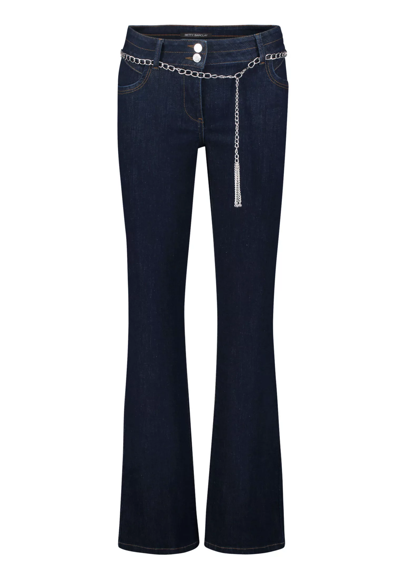 Betty Barclay Slim-fit-Jeans "Betty Barclay Slim Fit-Jeans mit Gürtel" günstig online kaufen