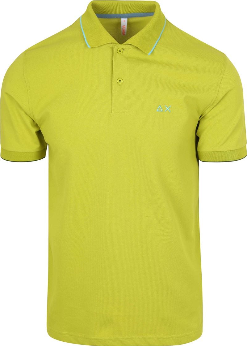 Sun68 Poloshirt Small Stripe Collar Greige - Größe L günstig online kaufen