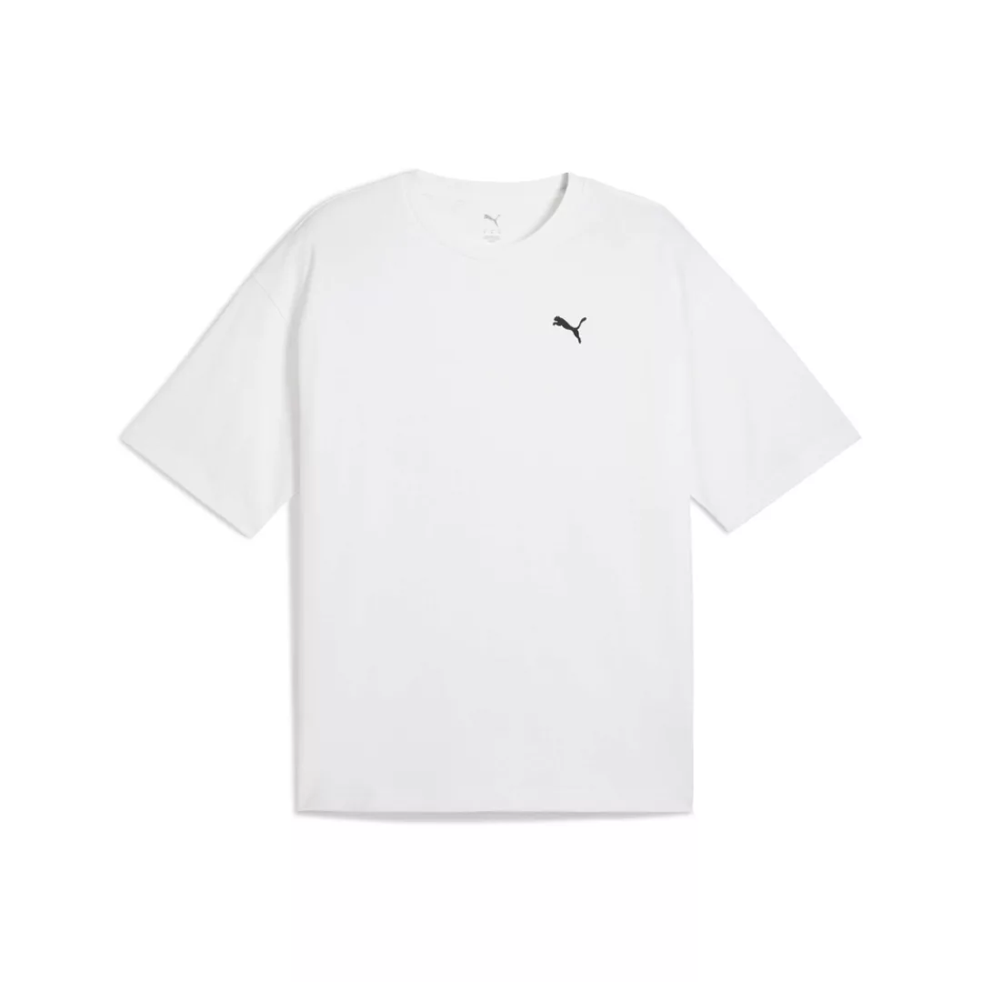 PUMA T-Shirt "WARDROBE ESS Boxy T-Shirt Herren" günstig online kaufen