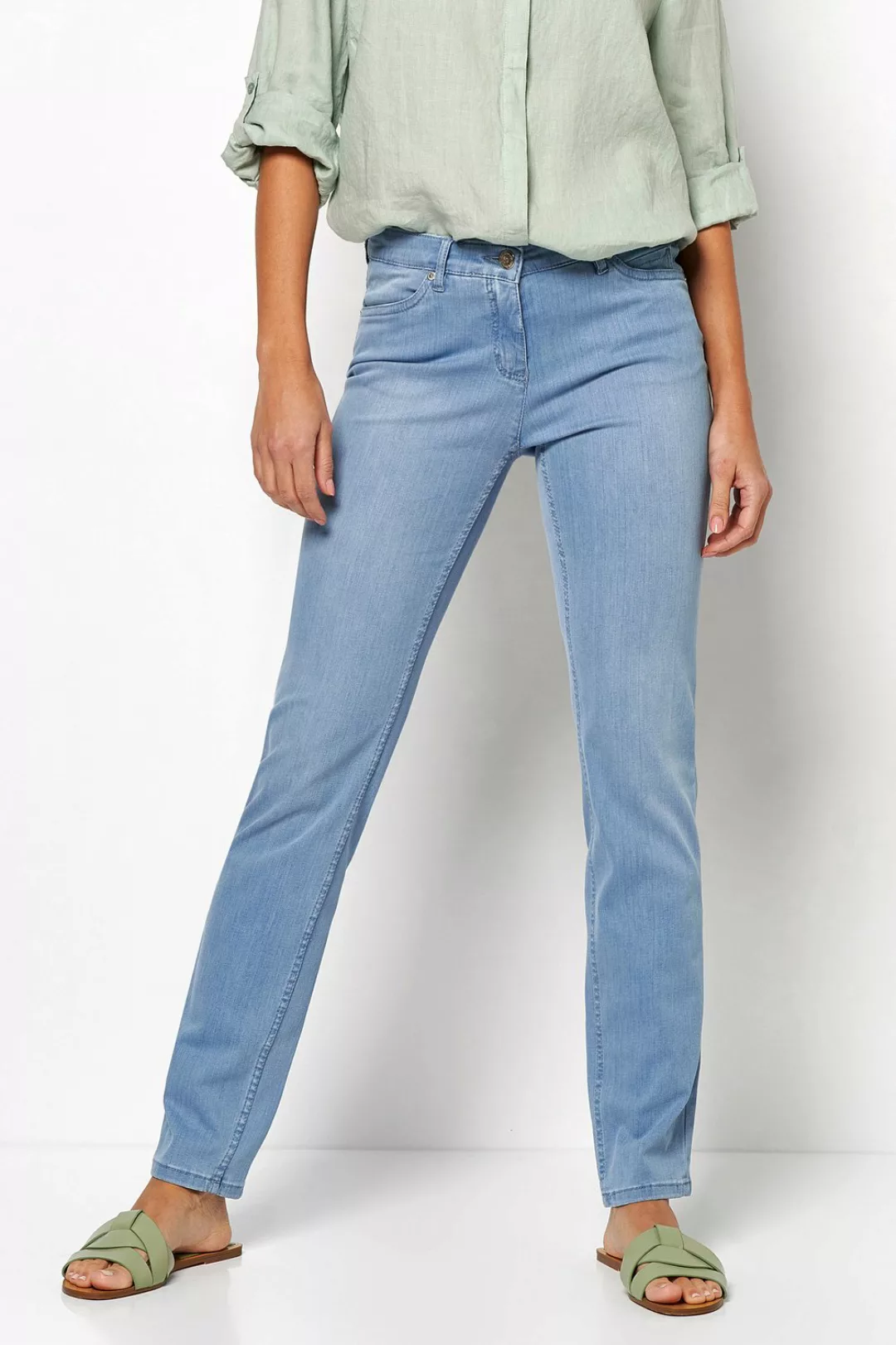 TONI Straight-Jeans "Perfect Shape Straight" günstig online kaufen