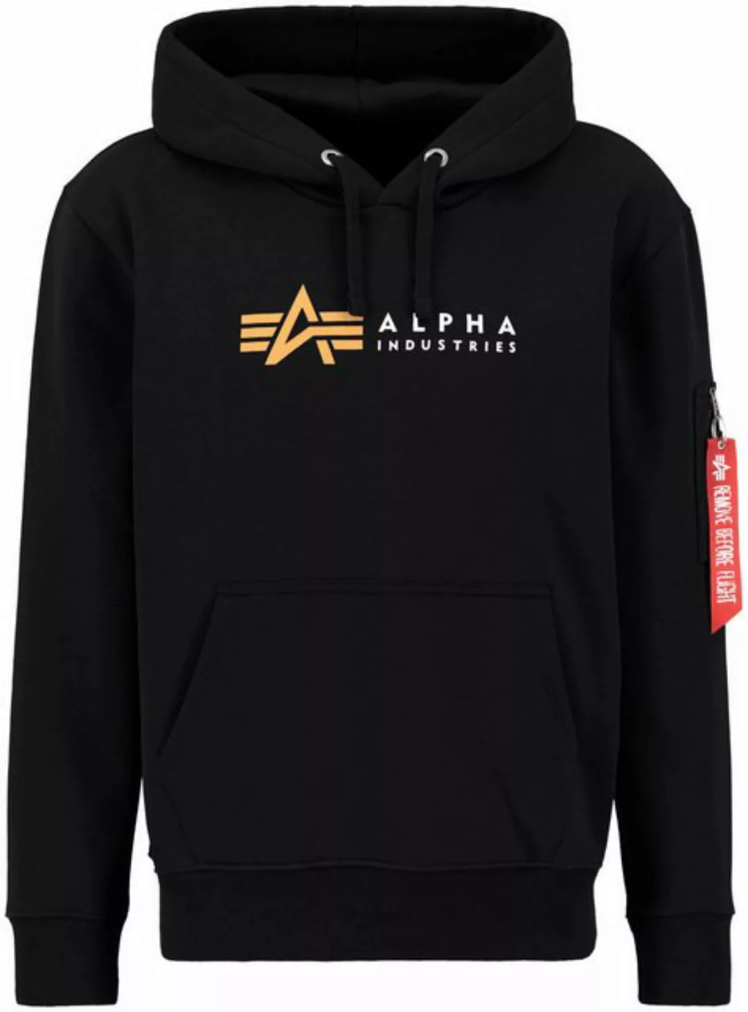 Alpha Industries Kapuzensweatshirt Alpha Label Hoody günstig online kaufen