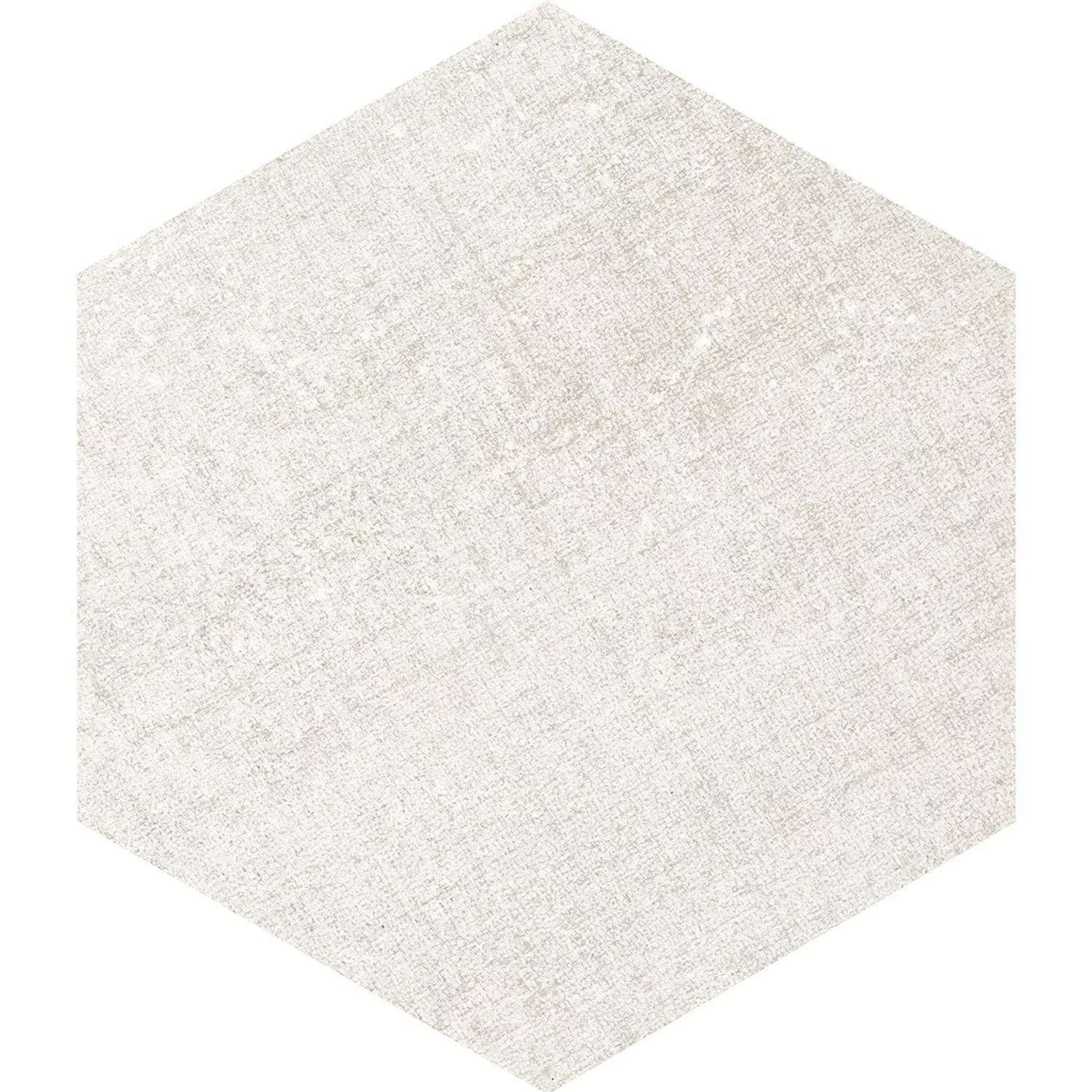 Feinsteinzeug Hexagon Fabrik Ivory Glasiert Matt 21,5 x 25 x 0,9 cm günstig online kaufen