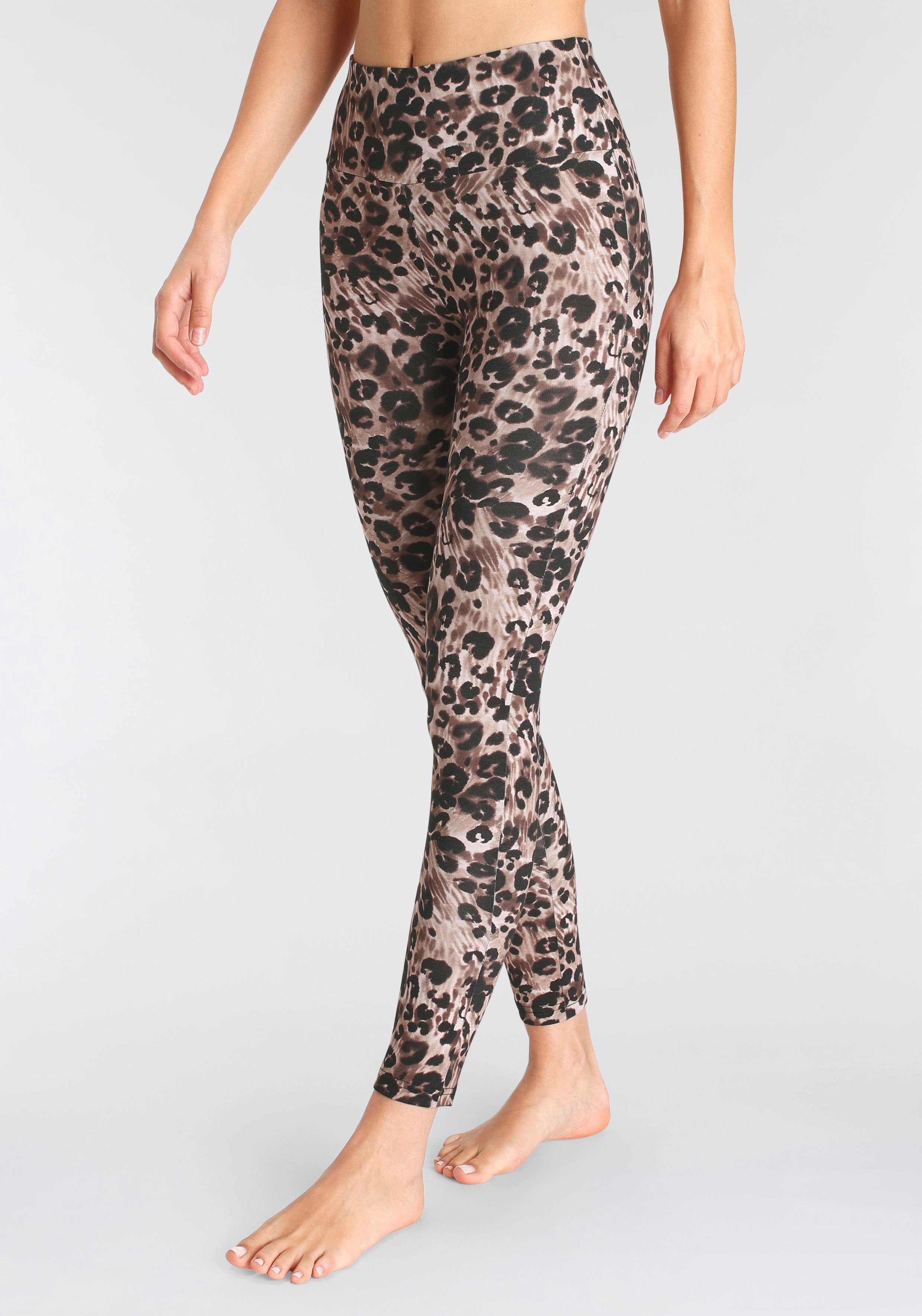 H.I.S Leggings, mit Leoprint, Loungewear günstig online kaufen