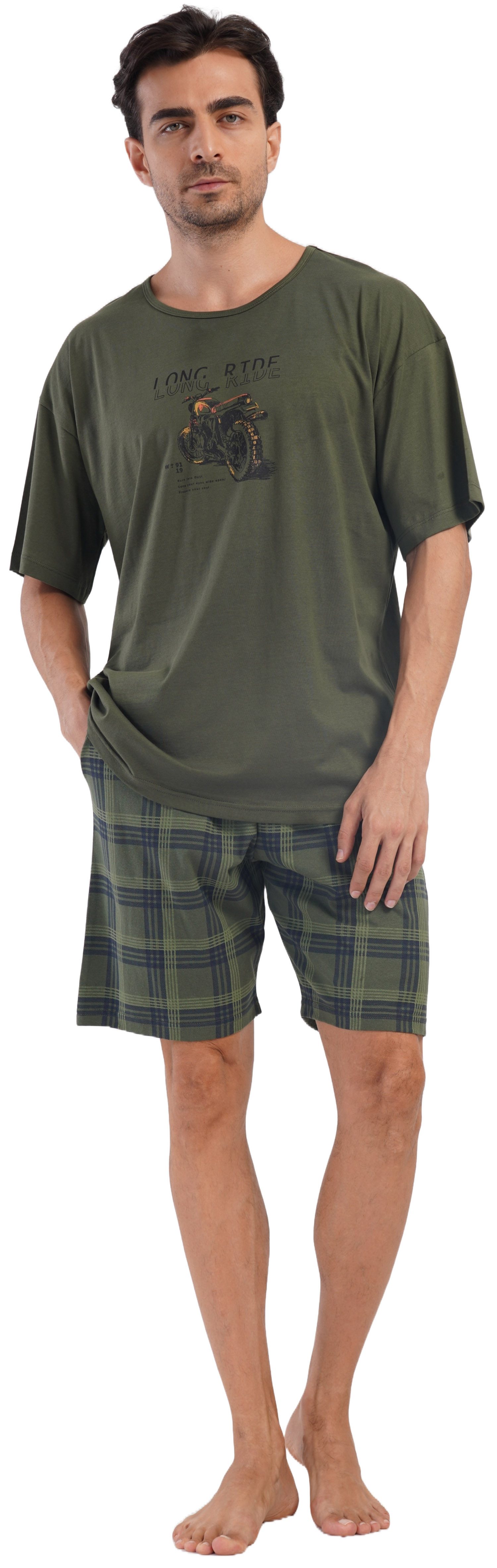 Vienetta Shorty Herren Pyjama kurz (2 günstig online kaufen