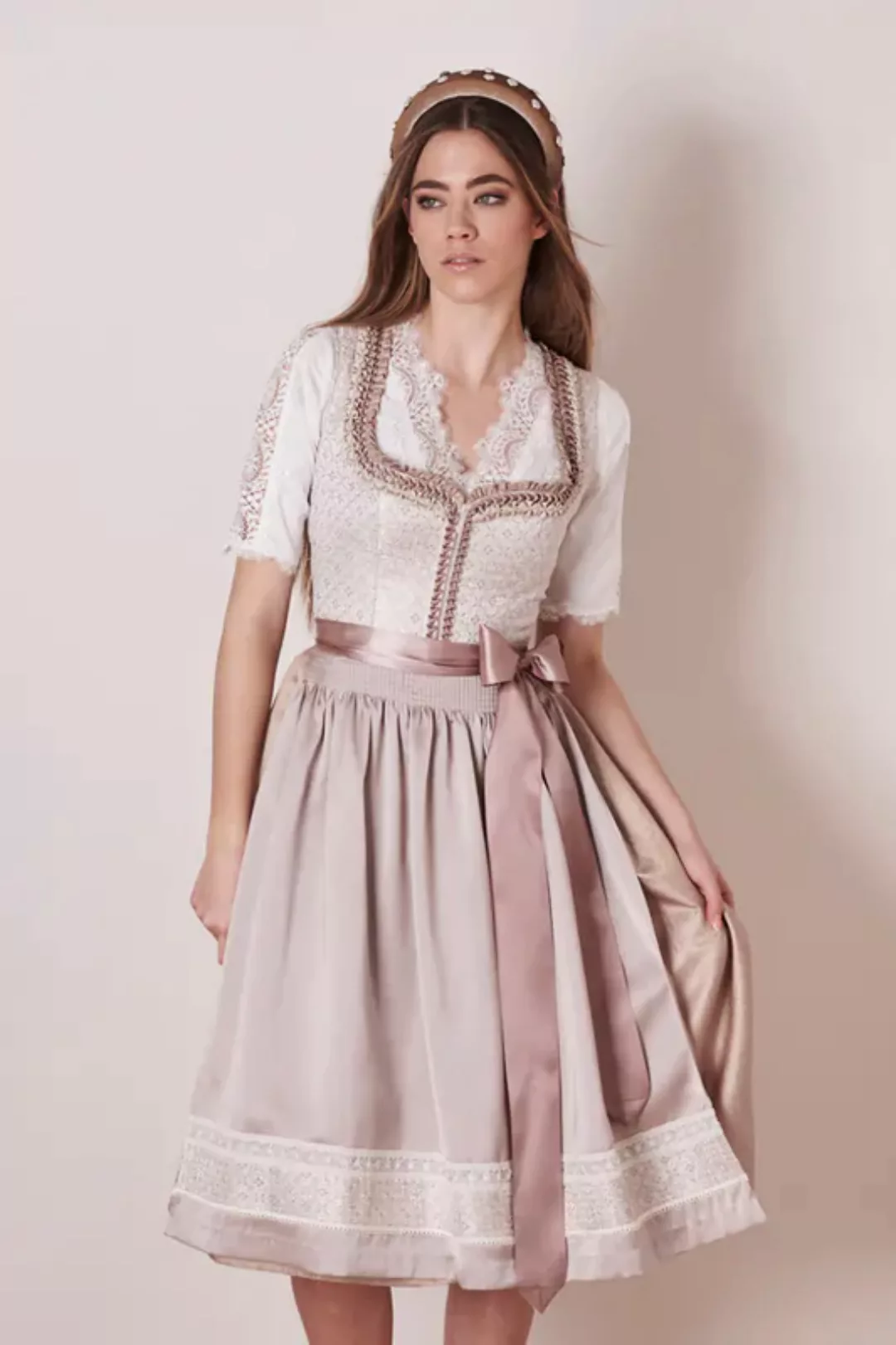 KRÜGER COLLECTION Dirndl günstig online kaufen