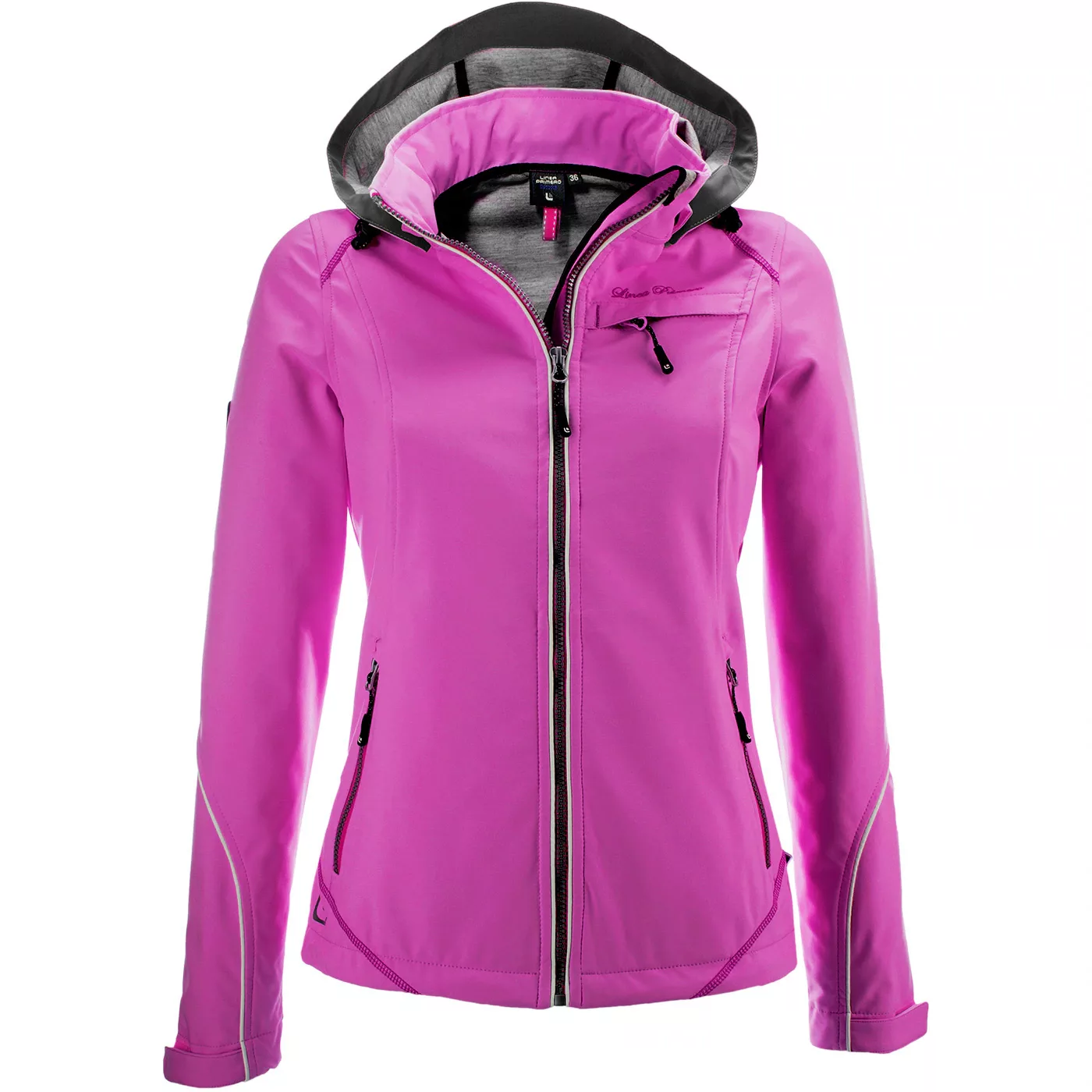 DEPROC Active Softshelljacke "MECATINA PEAK WOMEN", mit abnehmbarer Kapuze günstig online kaufen