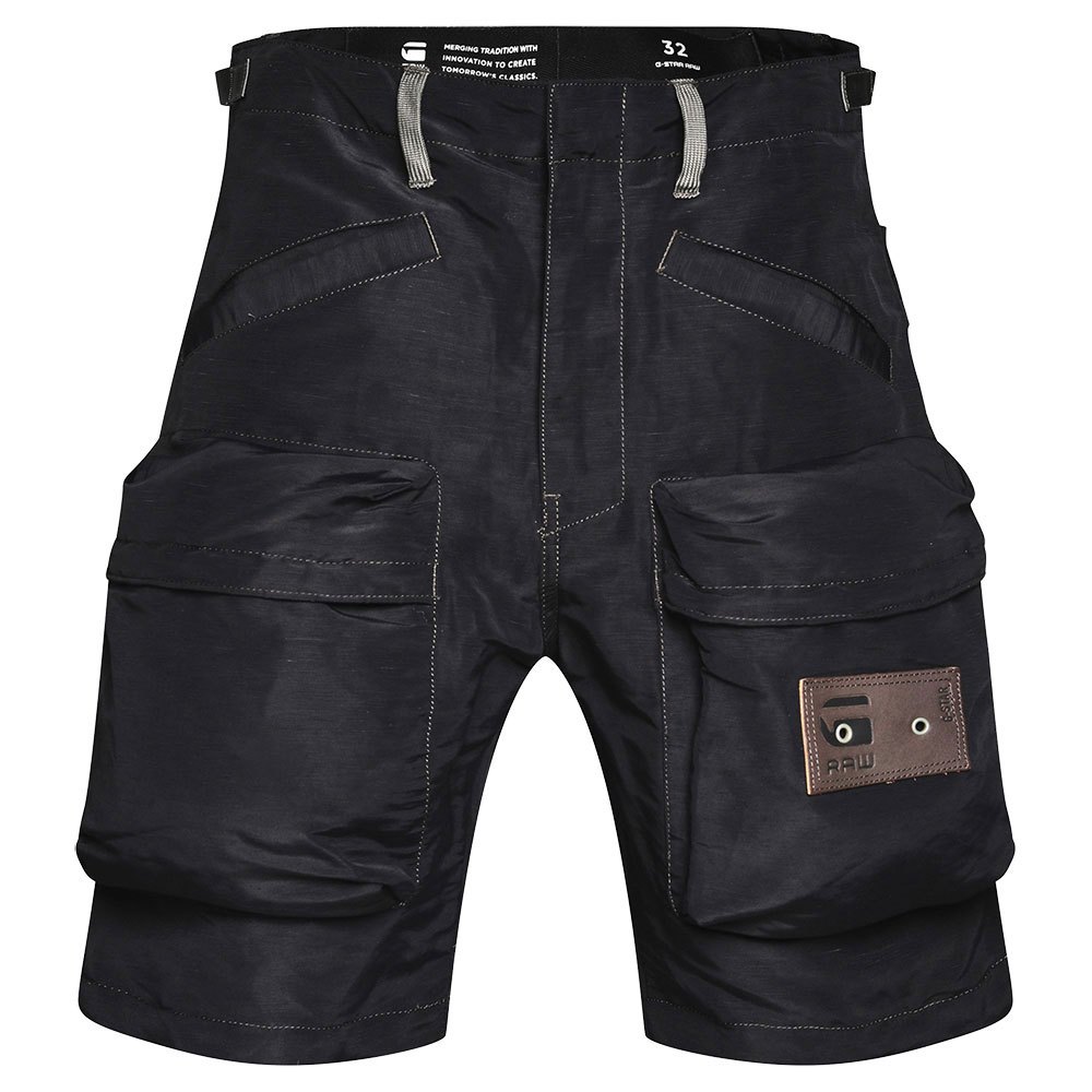 G-star E Relaxed Short Shorts Hosen 30 Dark Black günstig online kaufen