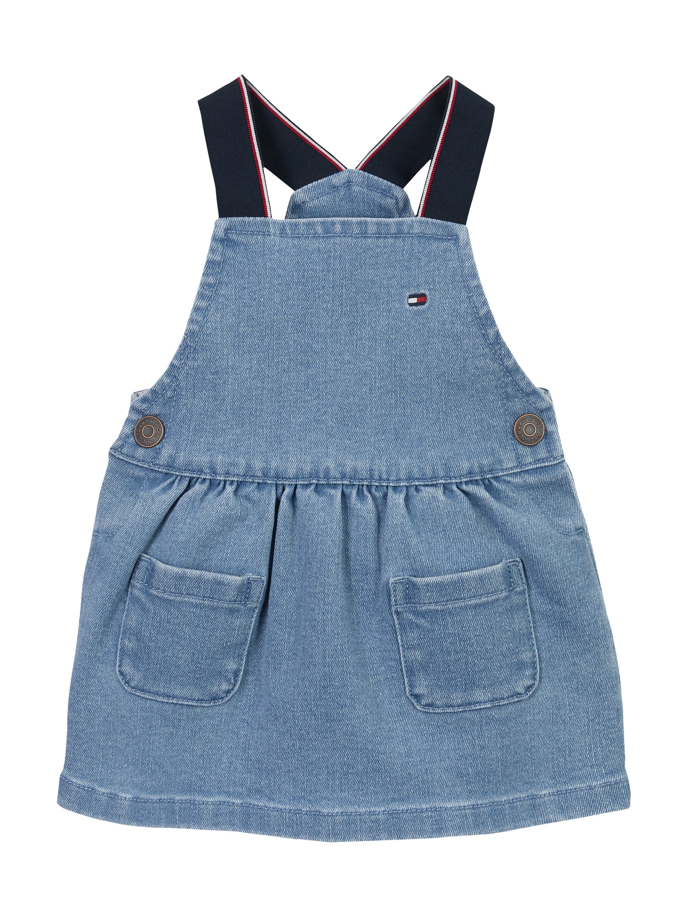 Tommy Hilfiger Latzkleid DENIM DUNGAREE DRESS günstig online kaufen