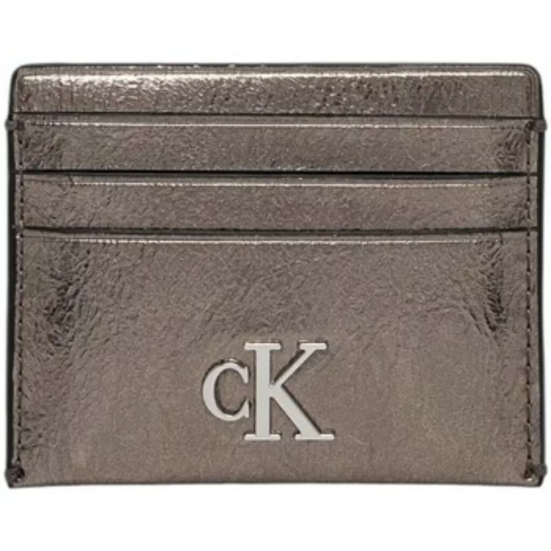 Calvin Klein Jeans  Geldbeutel MINIMAL MONOGRAM CARDCASE K60K612750 günstig online kaufen