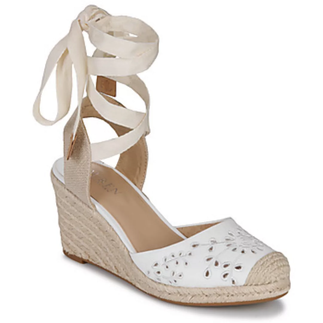 Lauren Ralph Lauren  Sandalen PAISLEE EYLT-ESPADRILLES-WEDGE günstig online kaufen