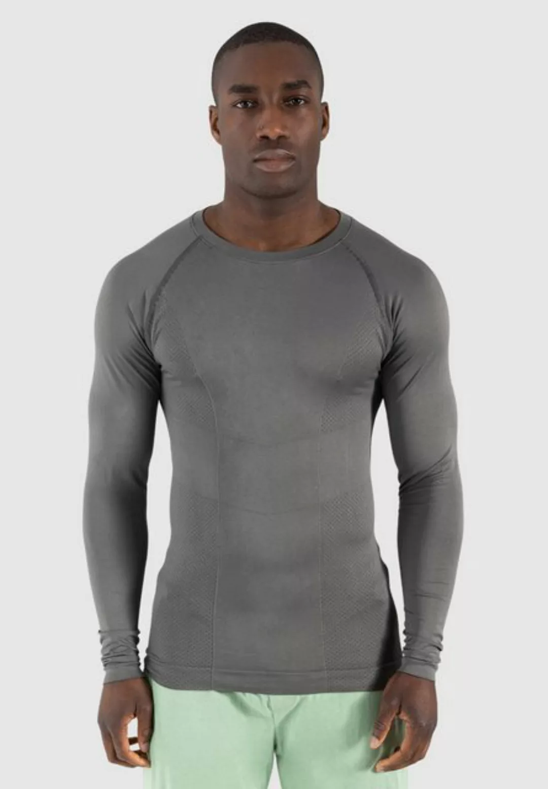 Smilodox Longsleeve Ethan Seamless günstig online kaufen