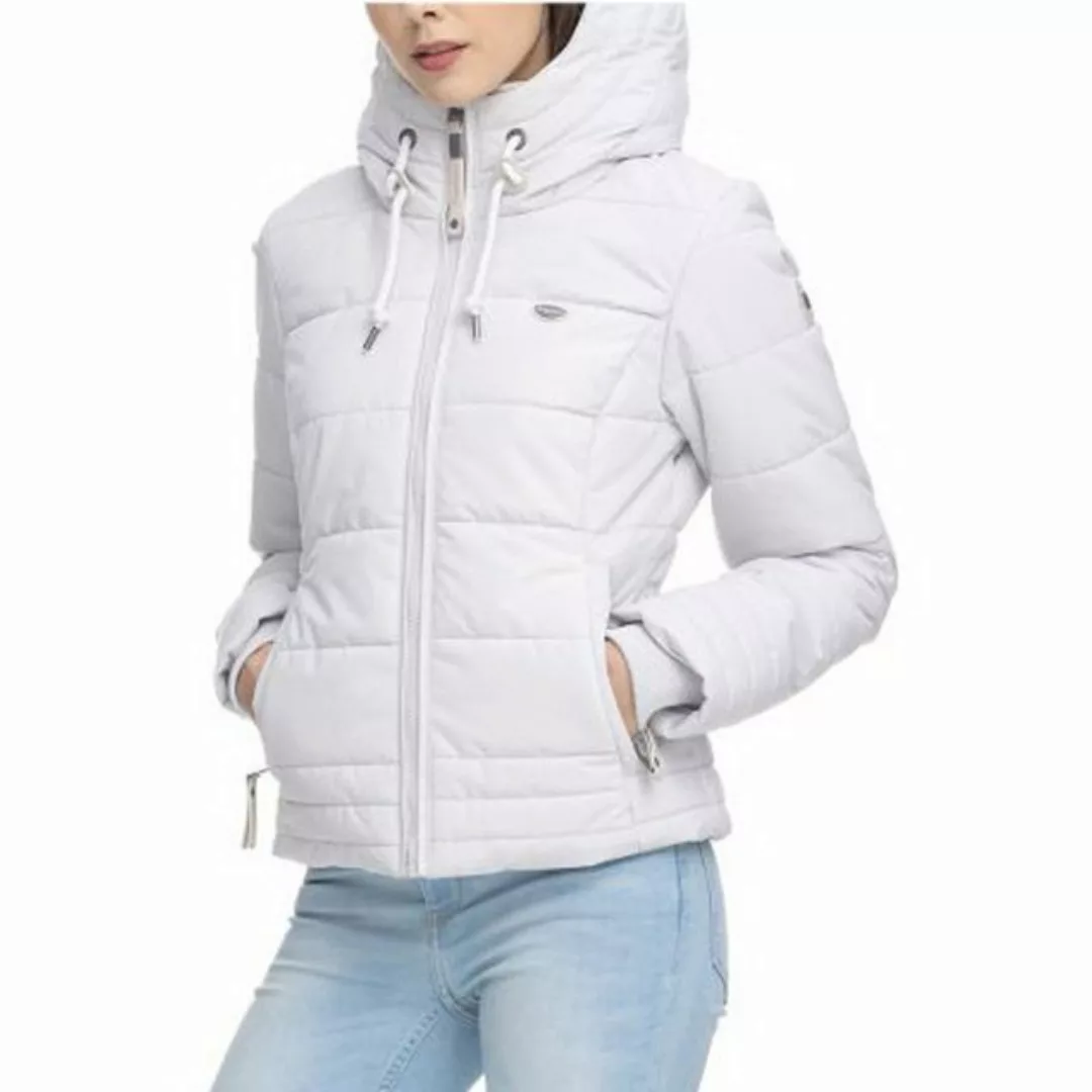 Ragwear Winterjacke Ragwear Novva Jacket Damen Light Grey günstig online kaufen