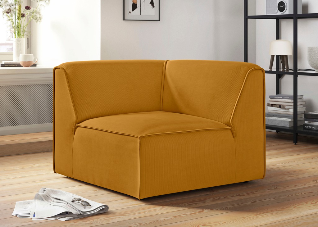 RAUM.ID Sofa-Eckelement "Merid, Sofaelement, Maße B/T/H: 97/97/46 cm", als günstig online kaufen