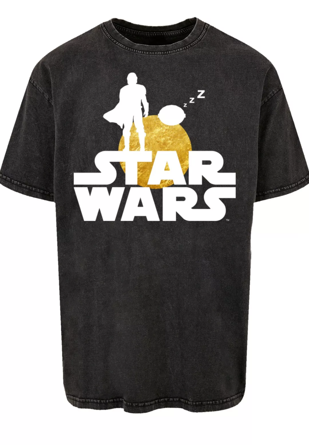 F4NT4STIC T-Shirt "Star Wars The Mandalorian ZZZ" günstig online kaufen