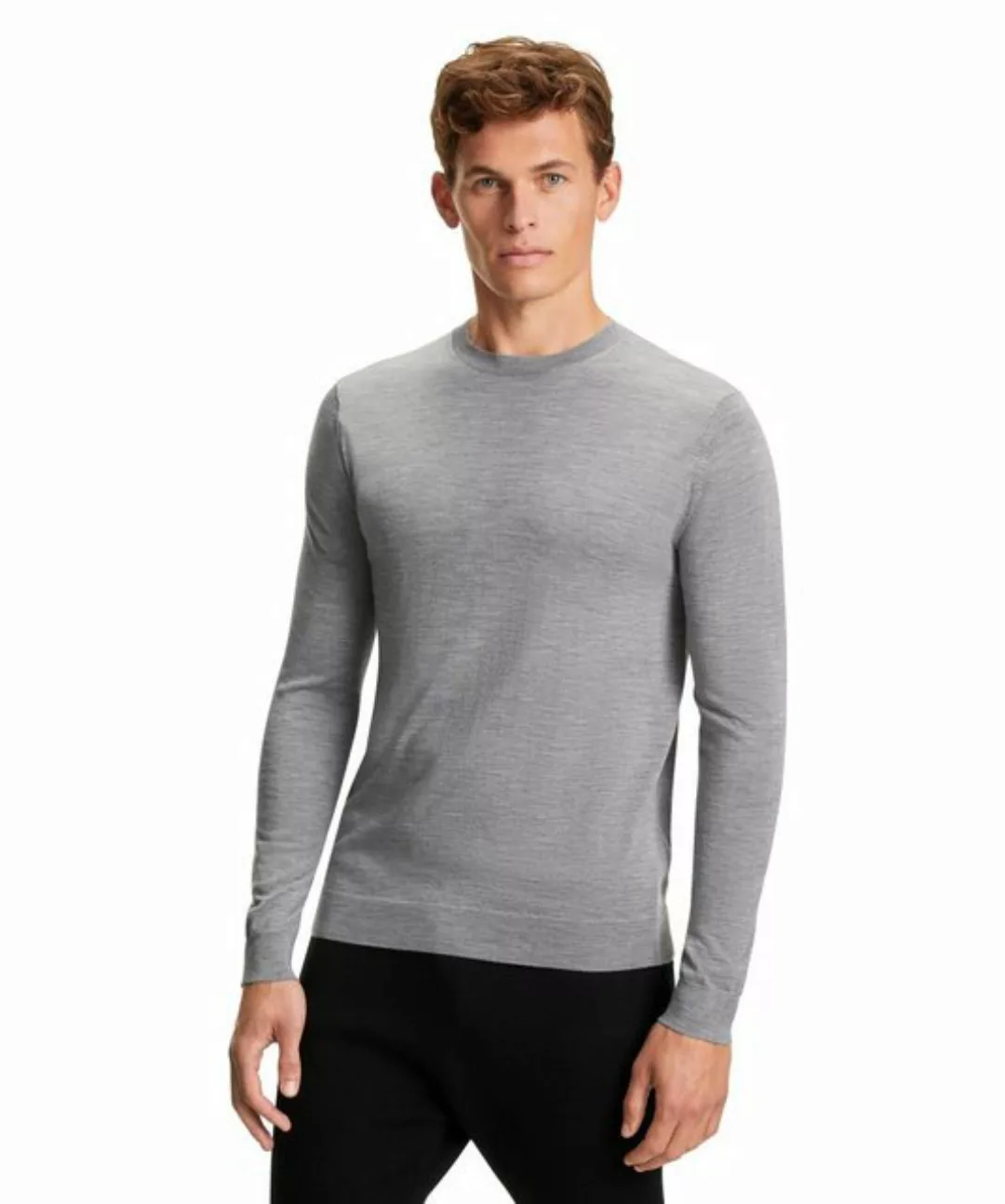 FALKE Strickpullover aus ultrafeiner Merinowolle günstig online kaufen