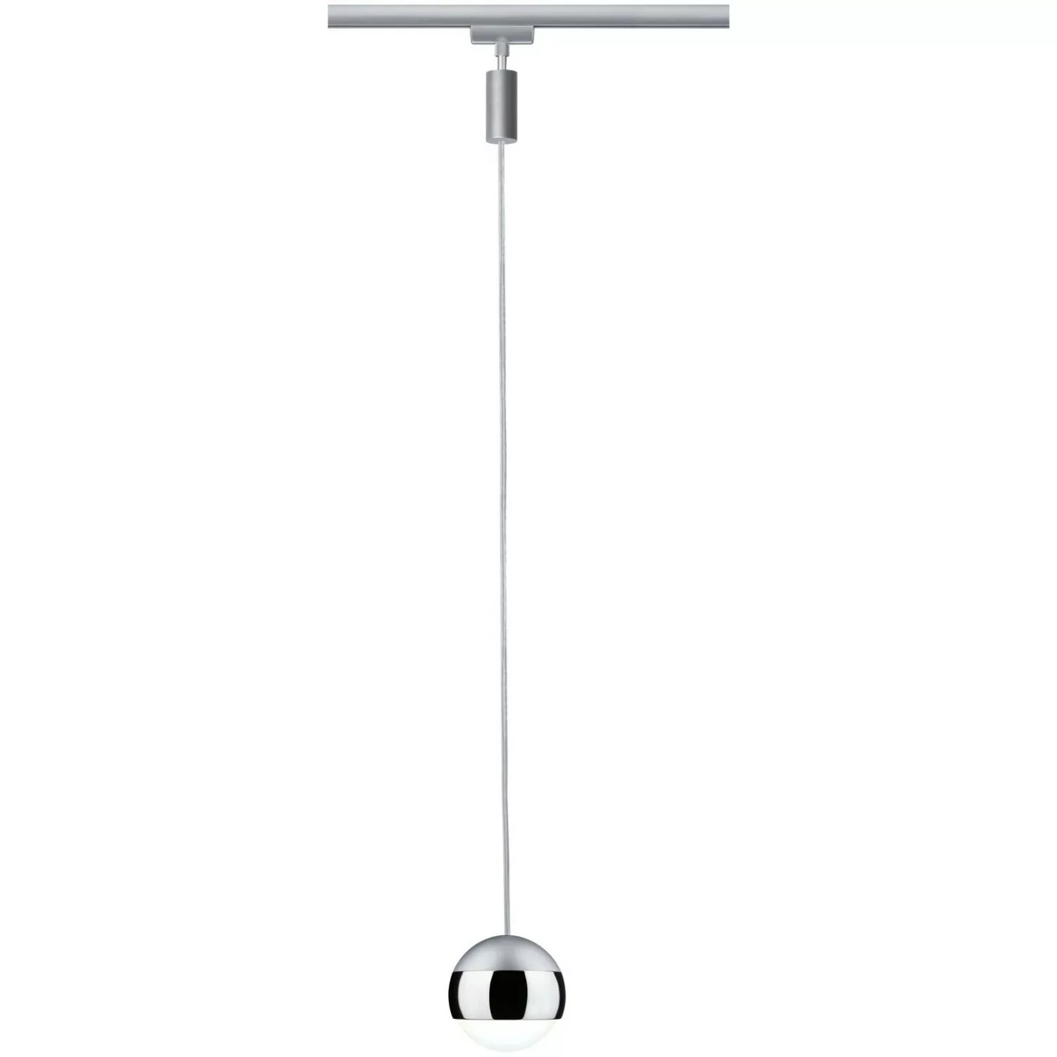 Paulmann LED Deckenleuchte »URail Pendel Capsule II 440lm 6,3W 4000K 230V«, günstig online kaufen