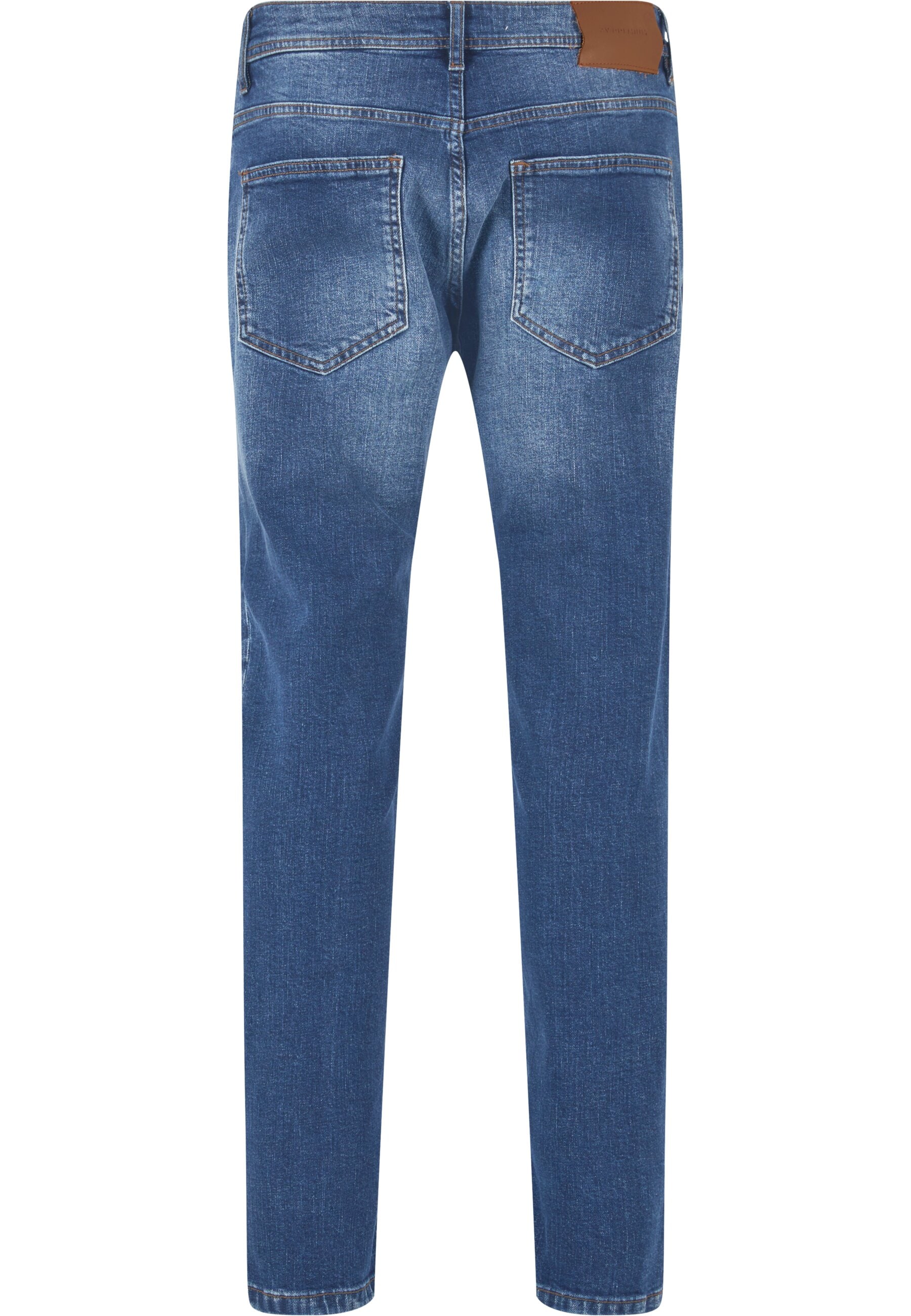 2Y Premium Bequeme Jeans "2Y Premium 2Y VICTOR RIPPED SLIM FIT JEANS" günstig online kaufen