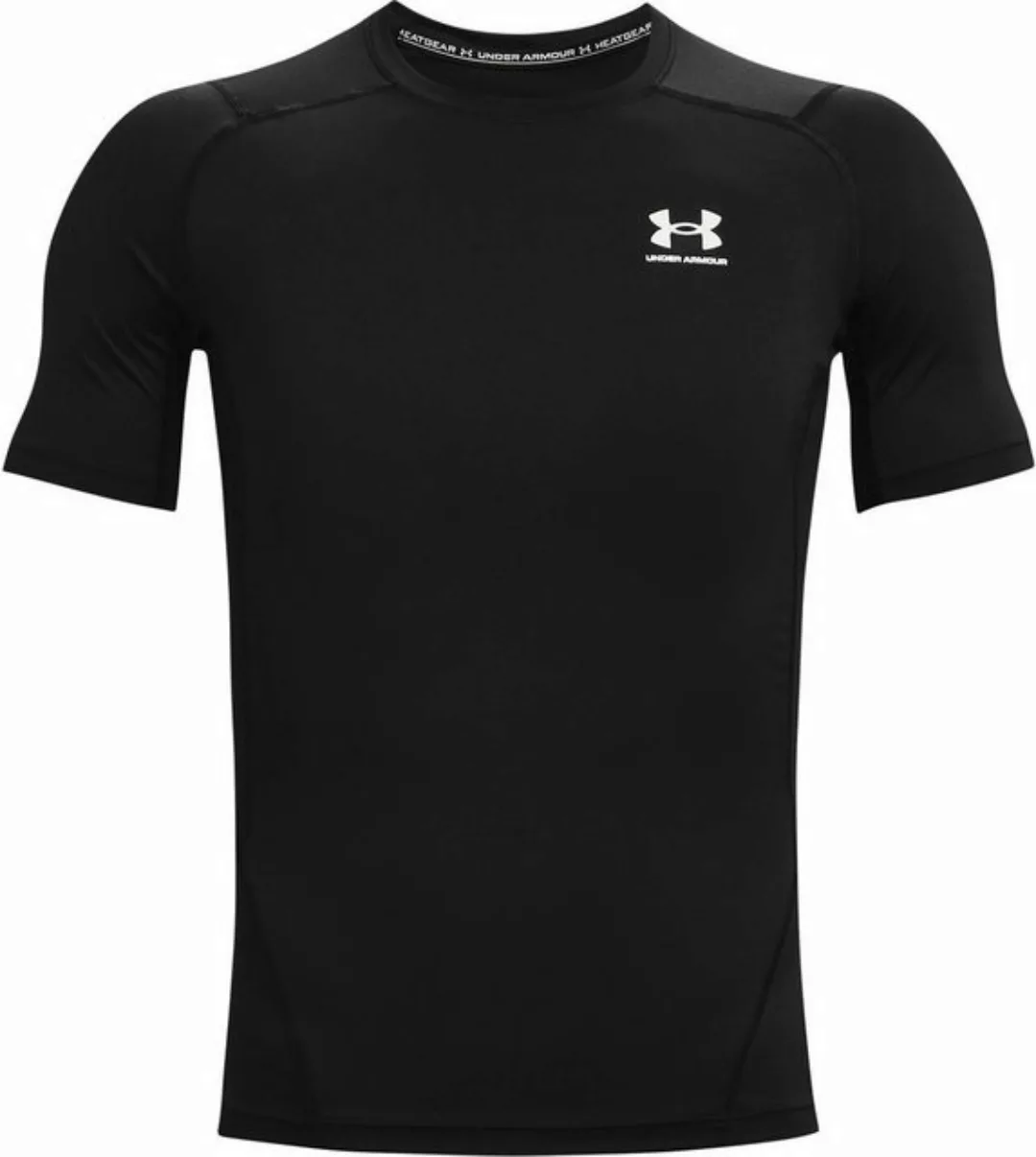 Under Armour® Kurzarmshirt UA HG ARMOUR COMP SS 001 BLACK günstig online kaufen