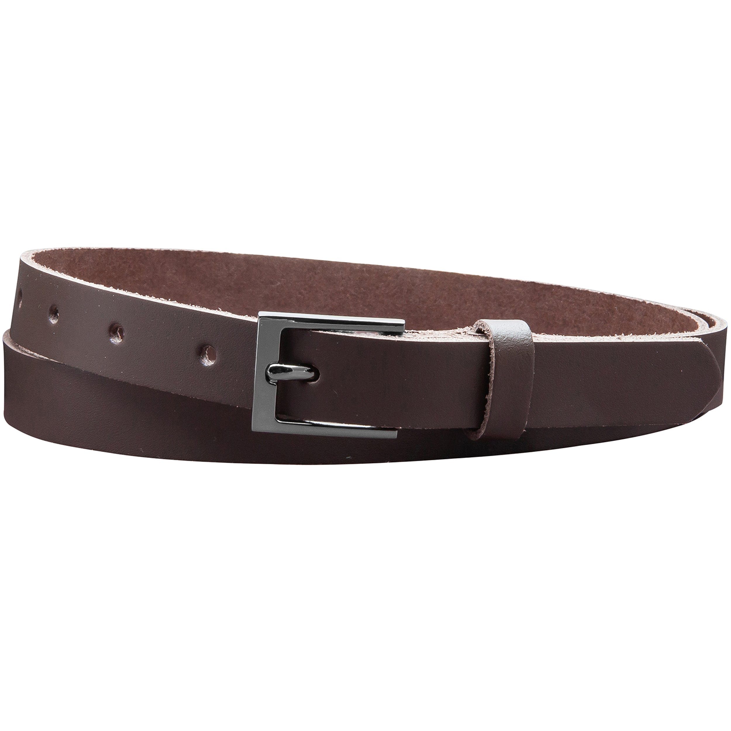 COLOGNEBELT Ledergürtel A7-SL echtes Leder, schmal, günstig online kaufen